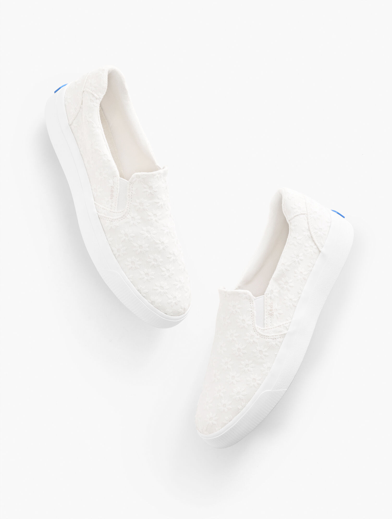 Keds&reg; Pursuit Slip On Sneakers - Starburst Eyelet