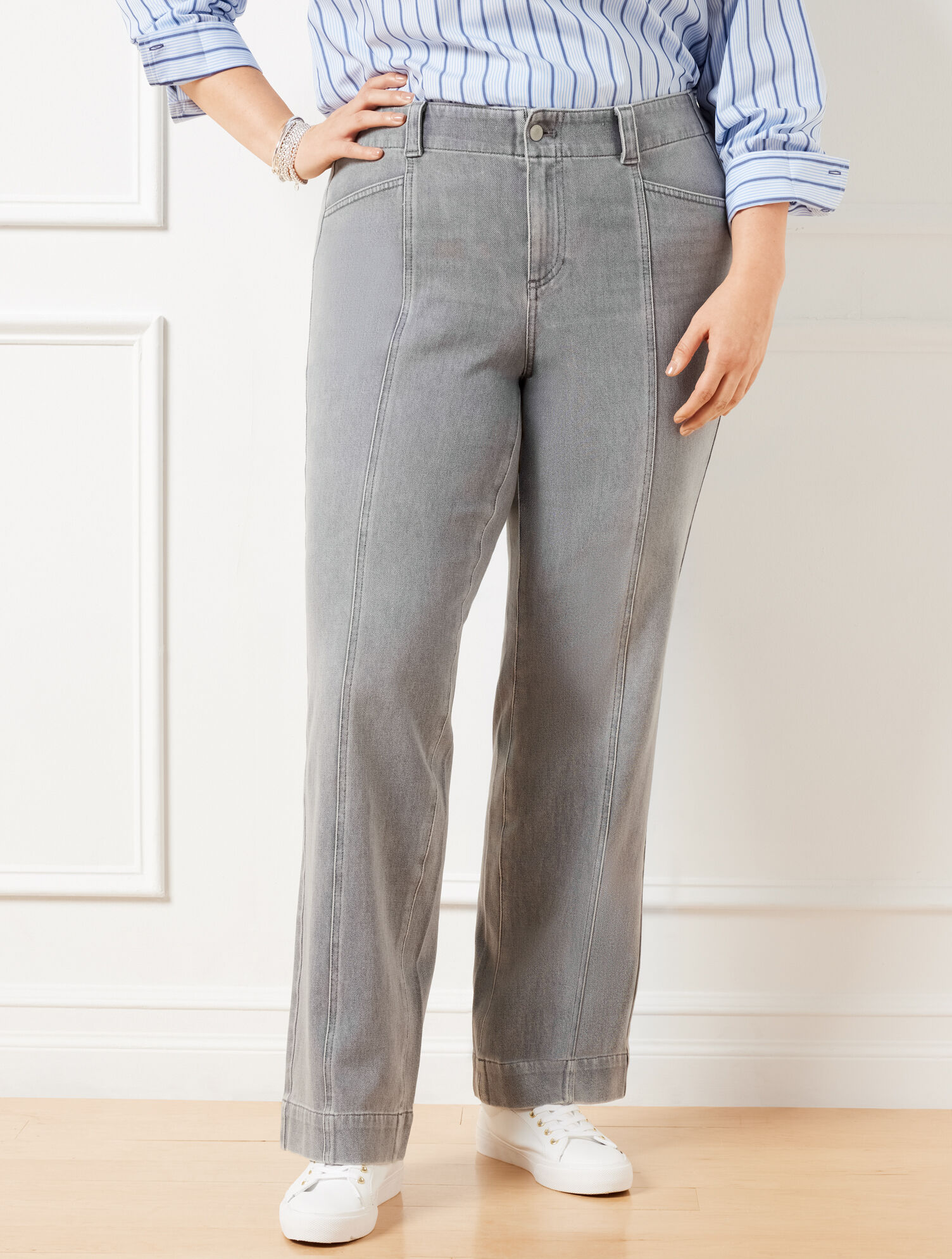 Classic Jean Trousers - Sterling Wash