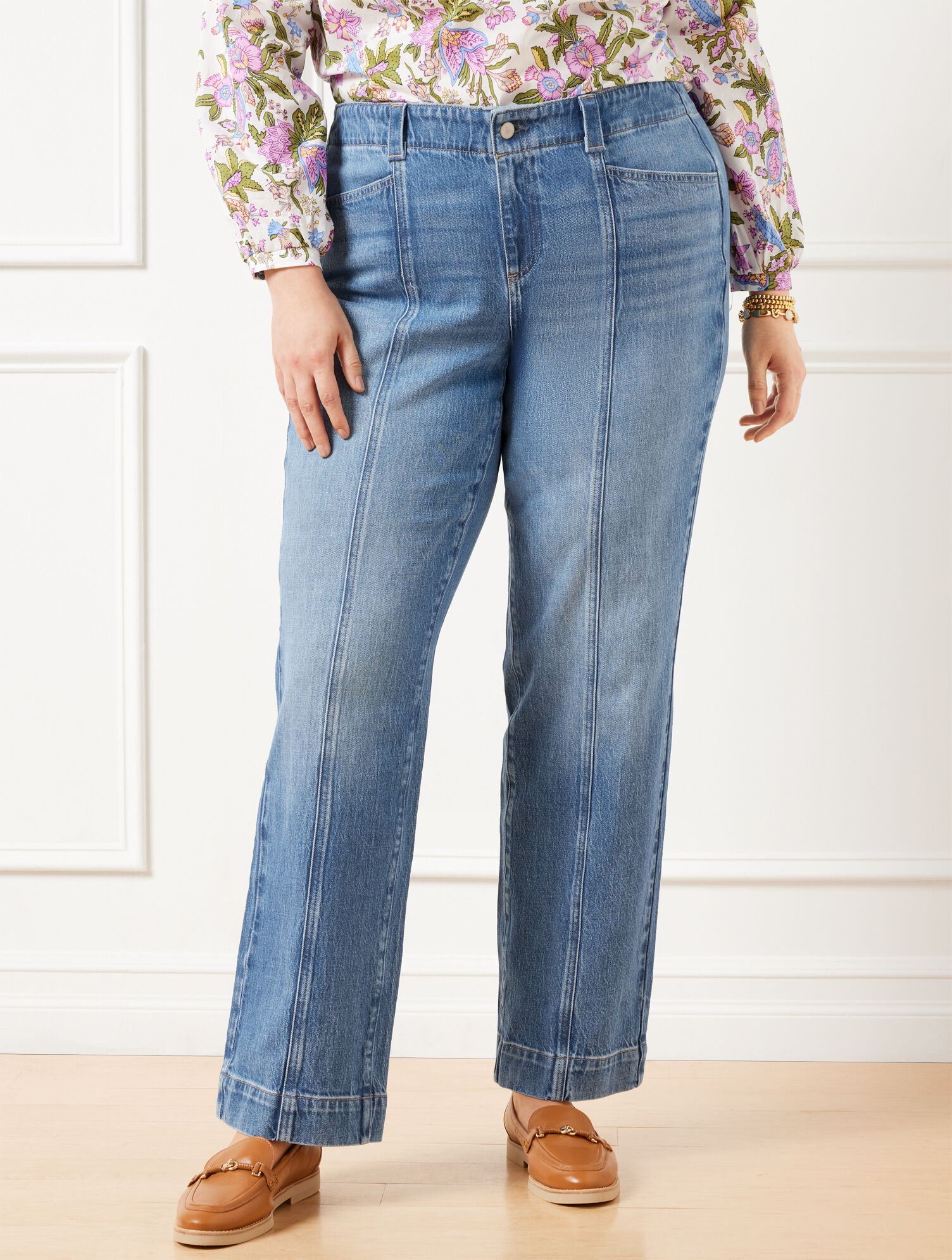 Classic Jean Trousers - Renwick Wash