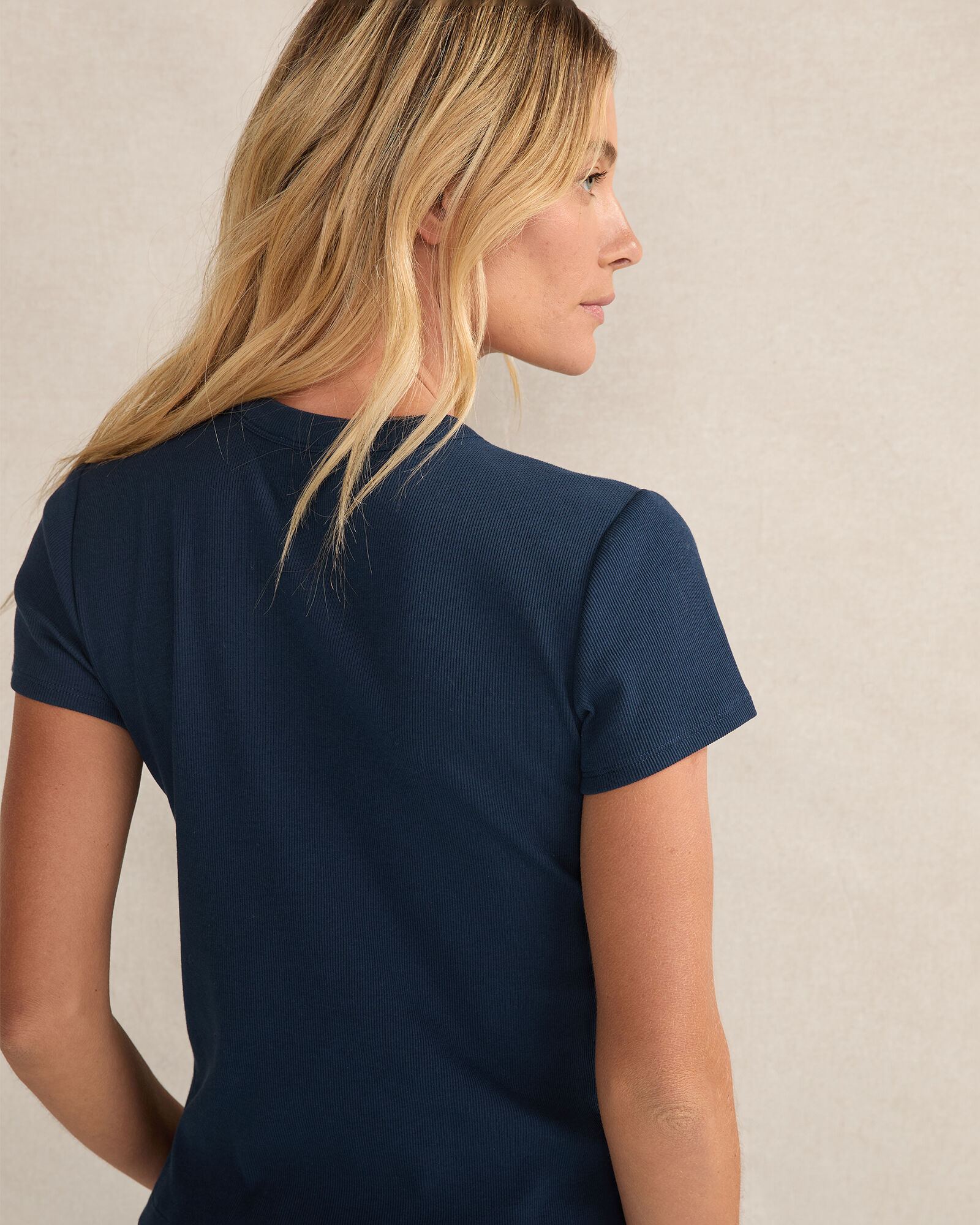 Organic Cotton Crew Neck Tee