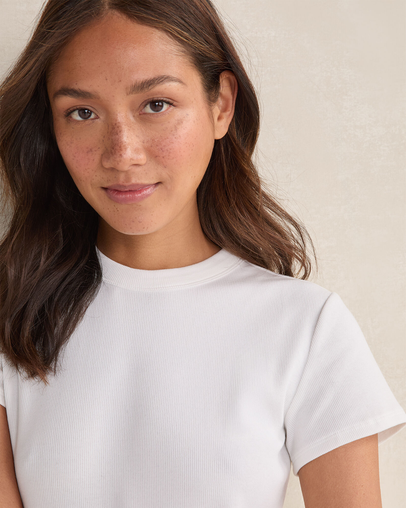 Organic Cotton Crew Neck Tee