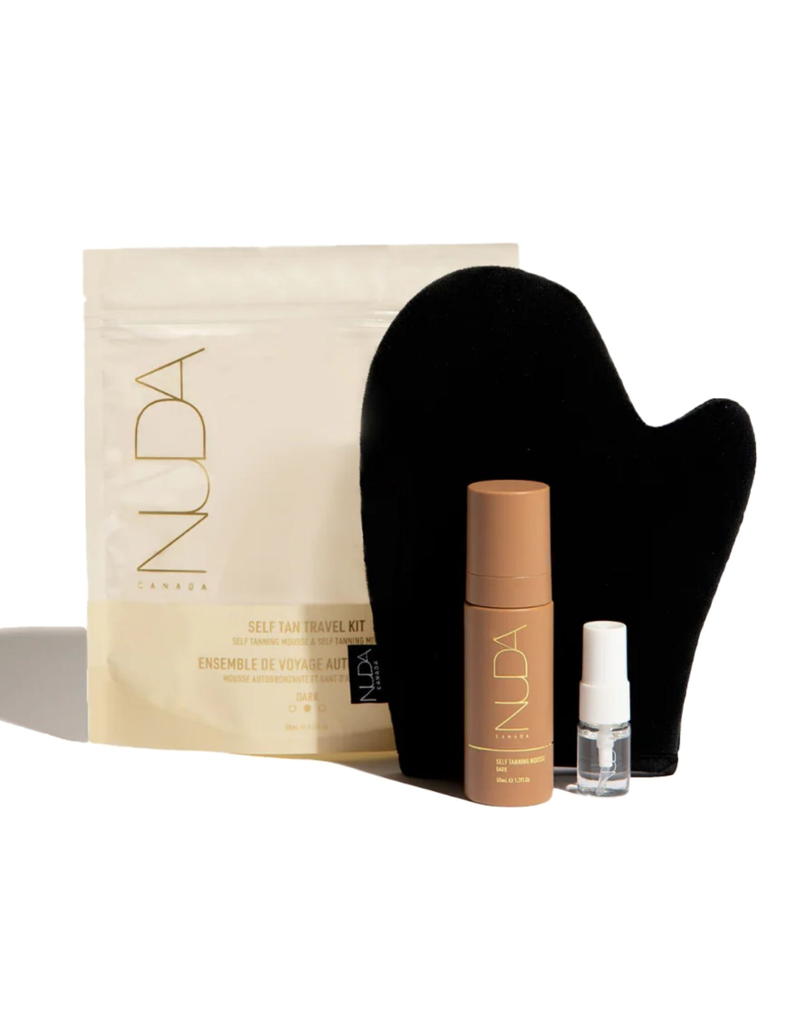 Nuda Self Tanning Travel Kit