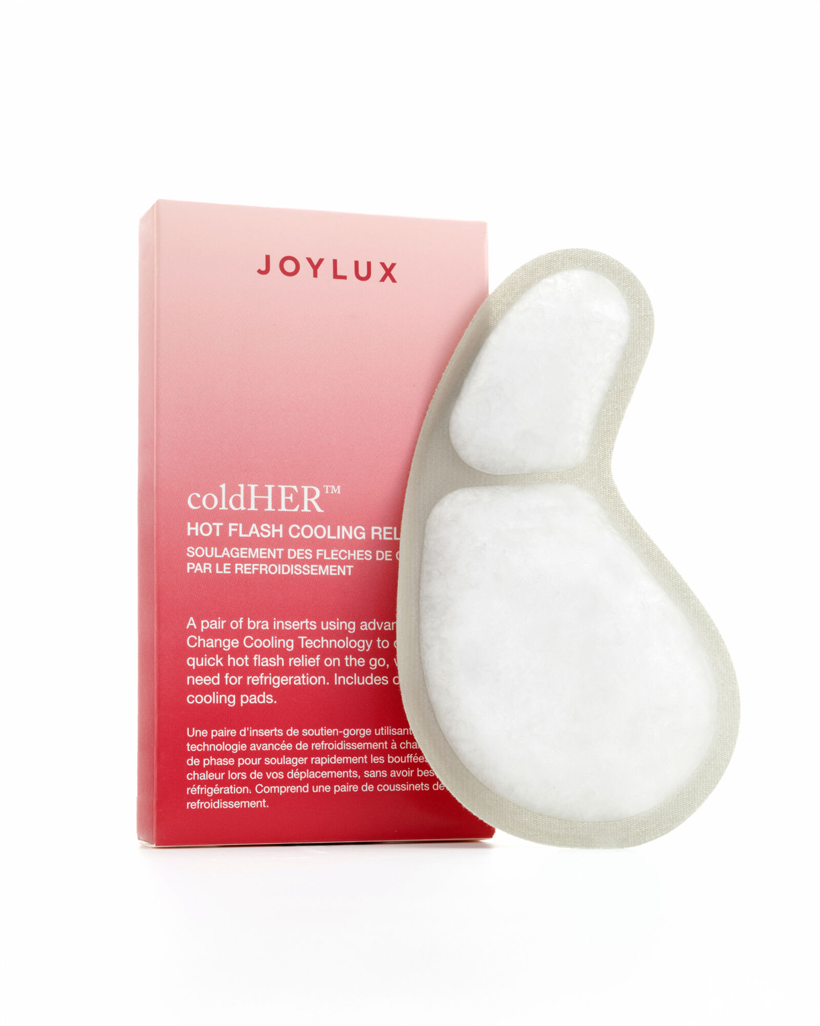 Joylux coldHER&trade; Cooling Bra Inserts