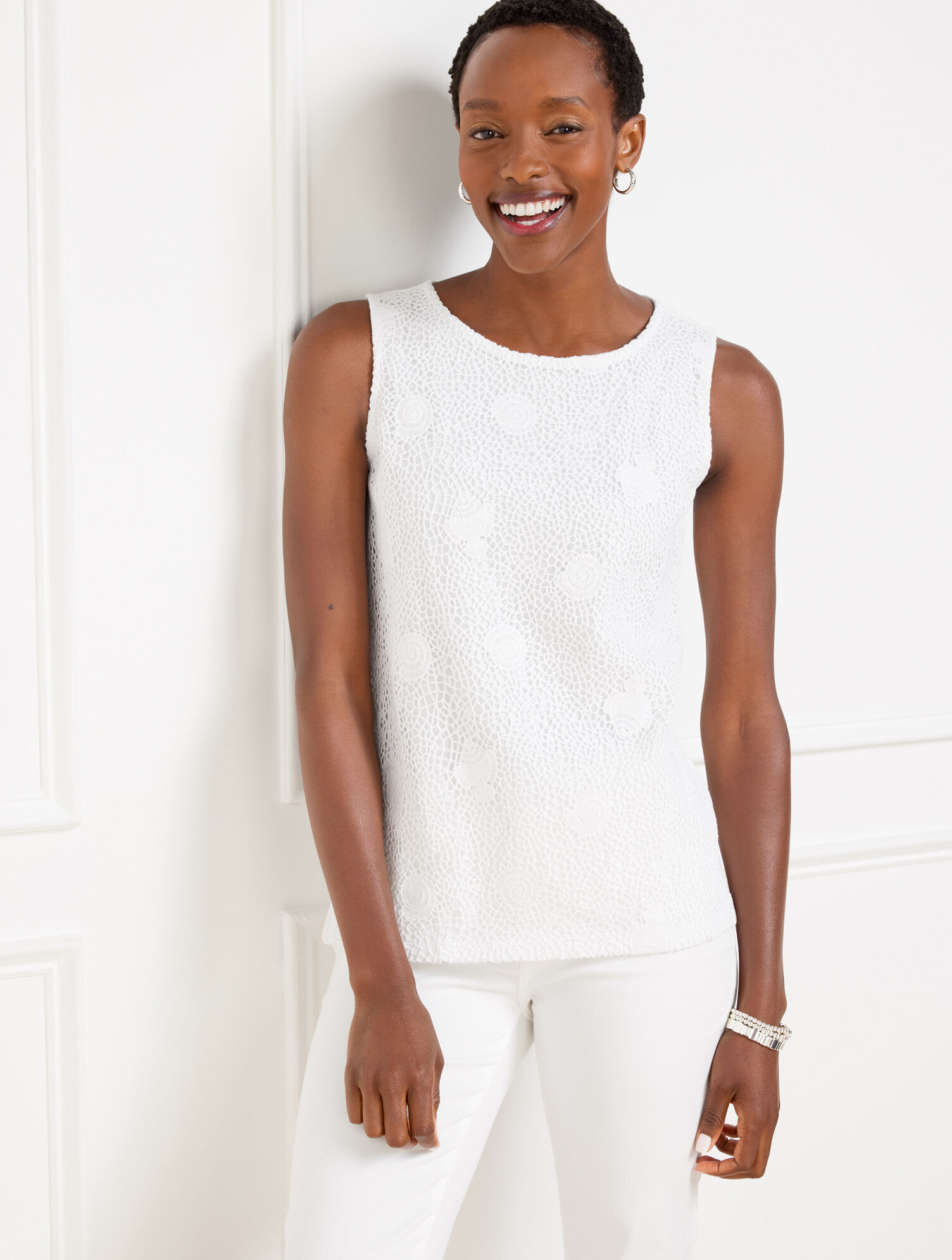 Sealife Lace Tank