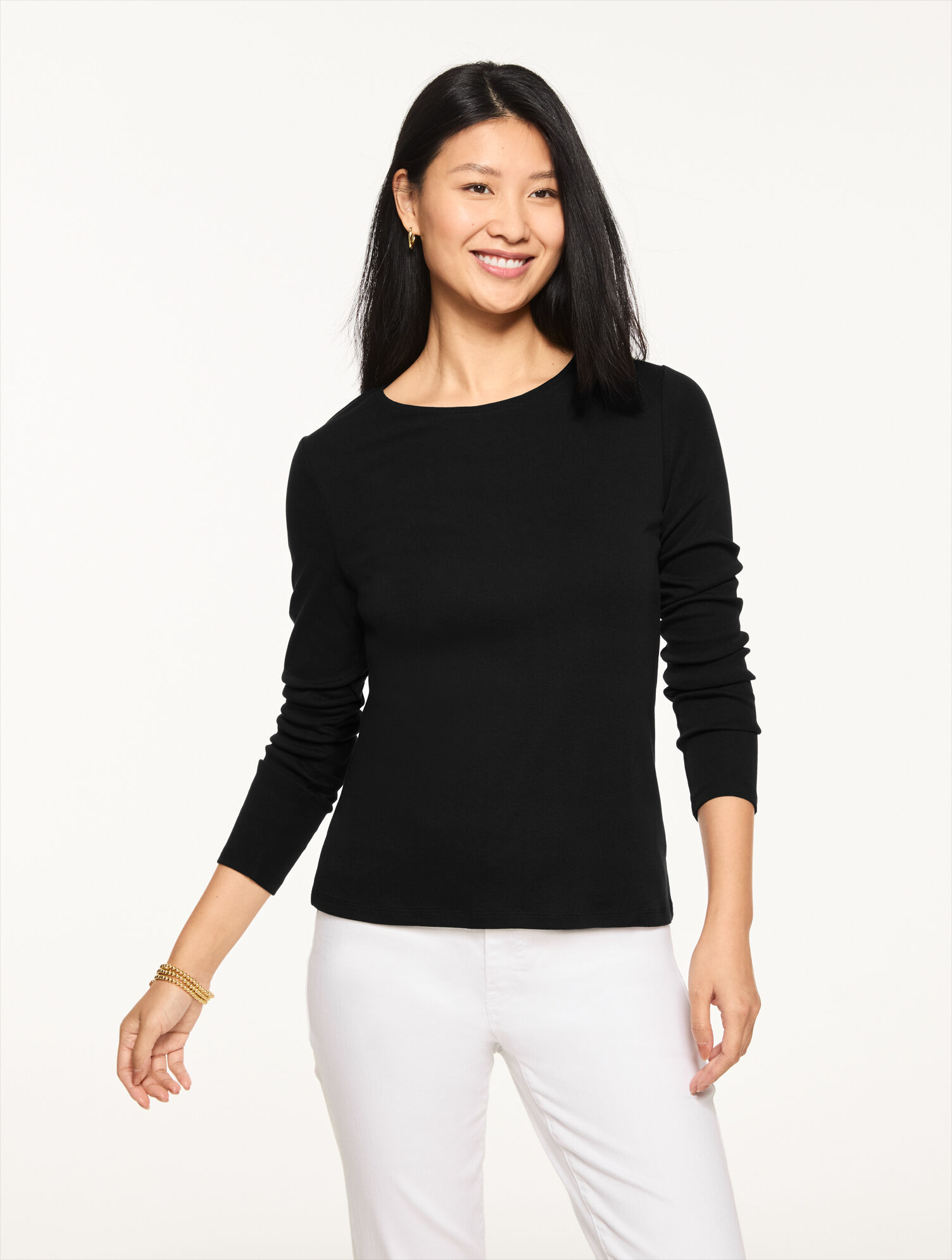 Long Sleeve Crewneck Tee