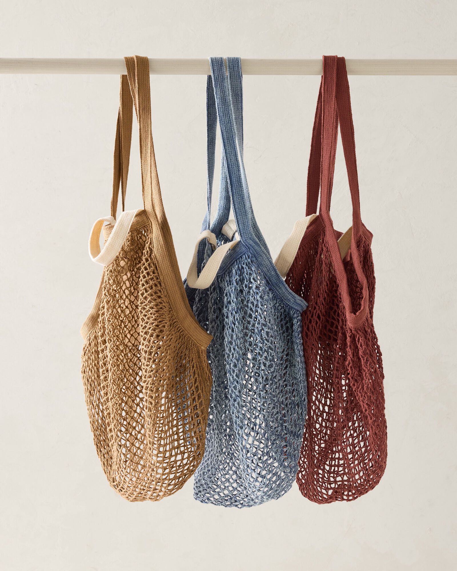 IMMODEST COTTON X Haven Well Within 'Acid Wash' Jumbo Net Bag