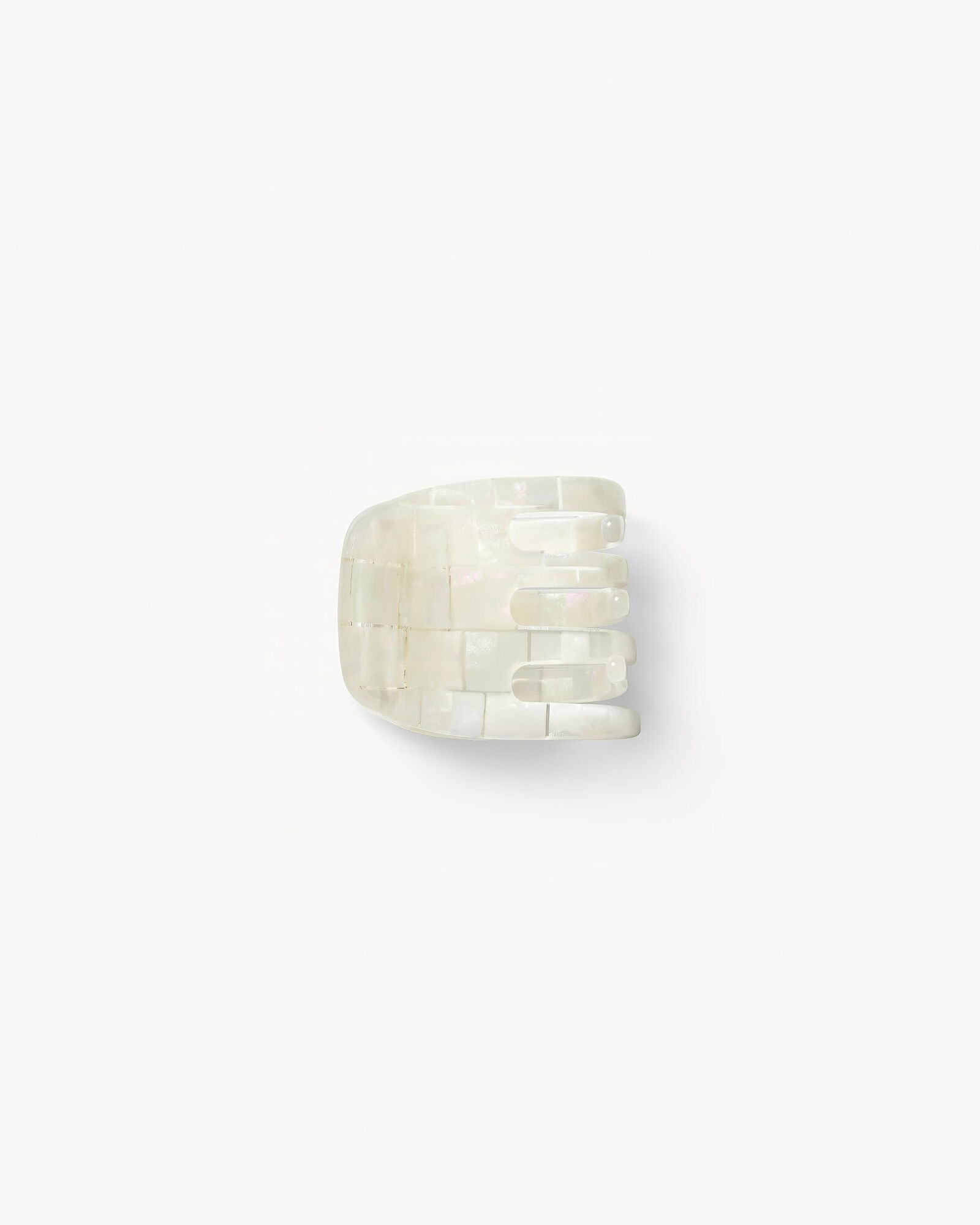 MACHETE 'Opalite Checker' Mini Claw Hair Clip