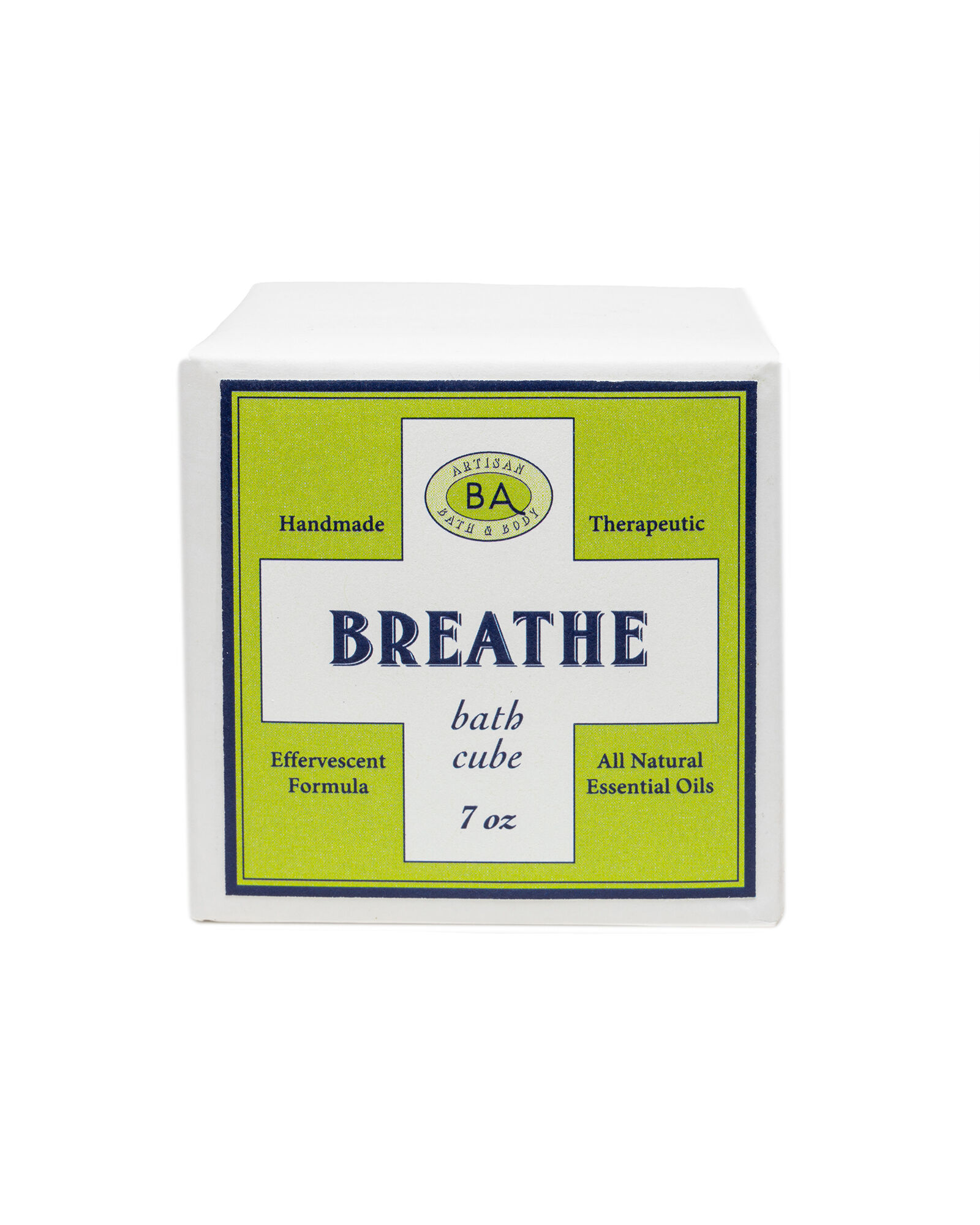 Baudelaire Effervescent Bath Cube