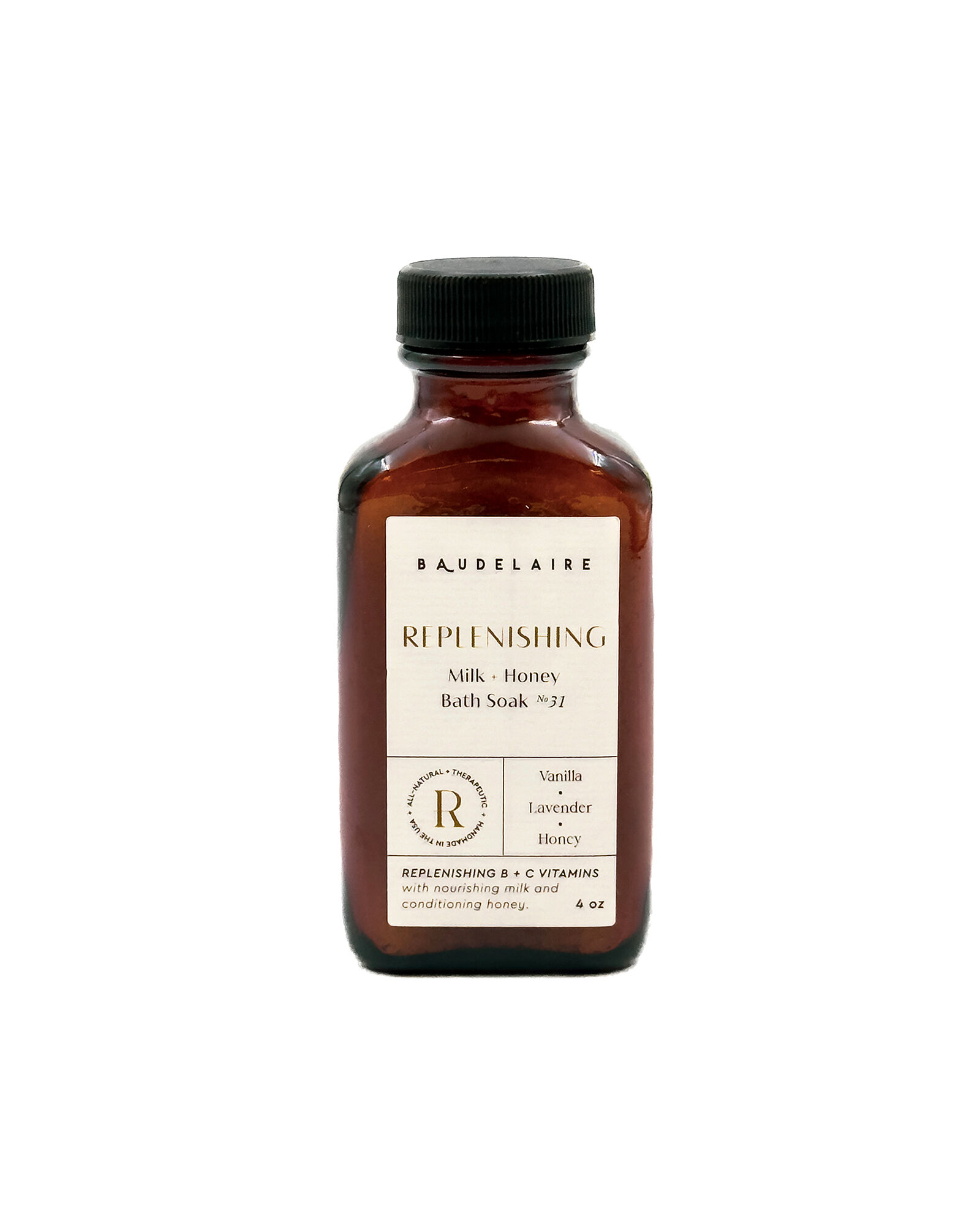 Baudelaire Milk + Honey Soak