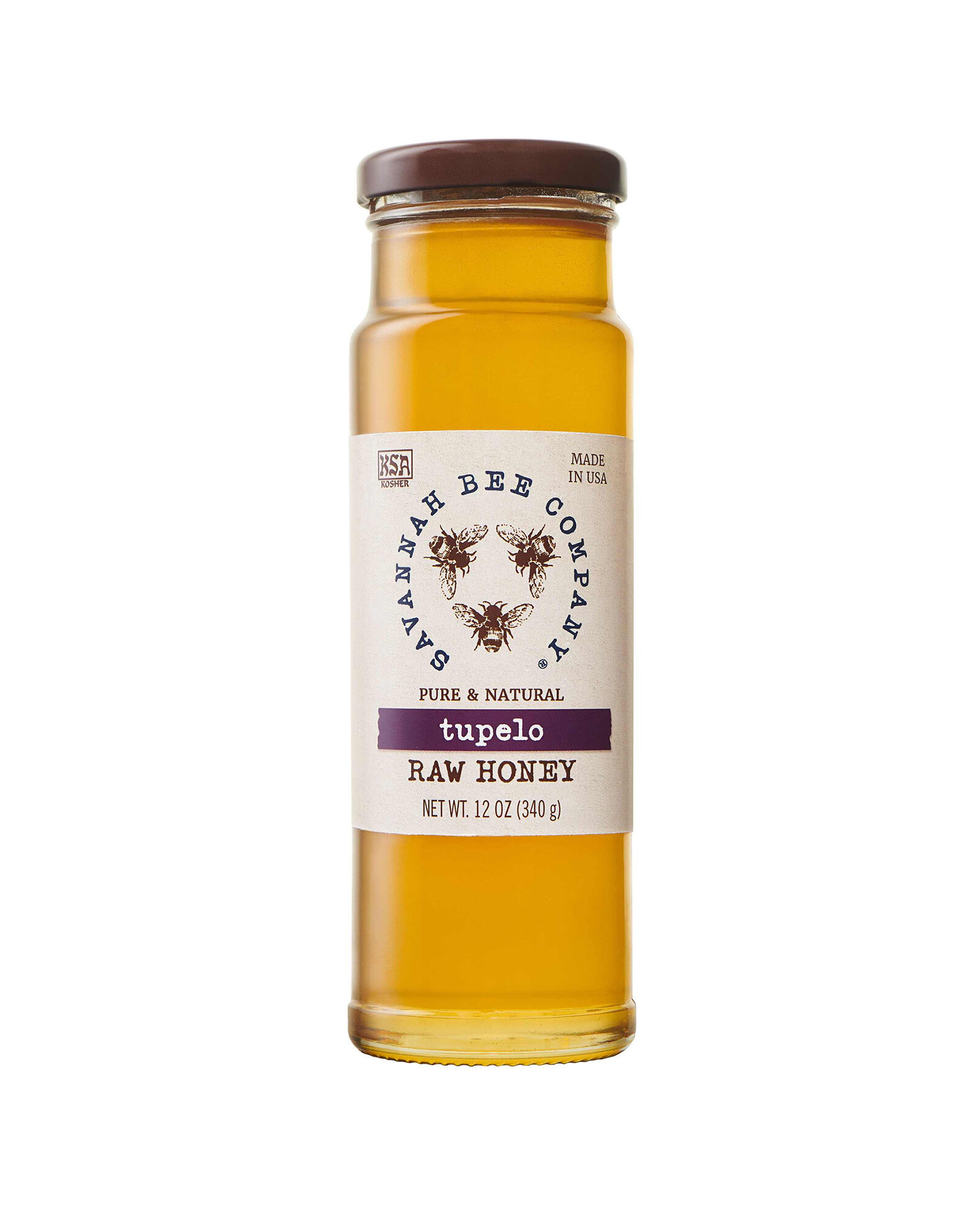 Savannah Bee Company&reg; Tupelo Raw Honey