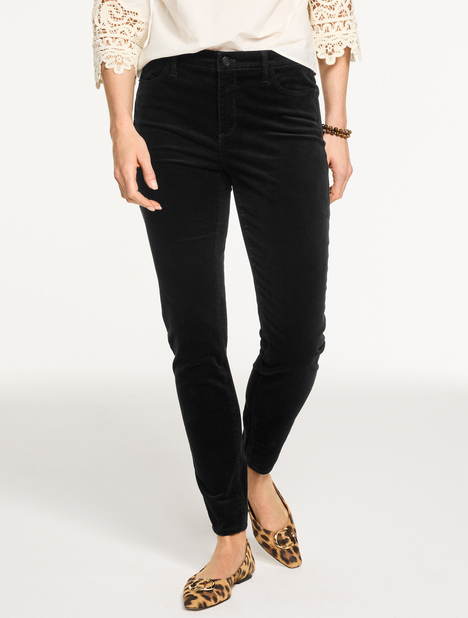 Stretch Corduroy Leggings