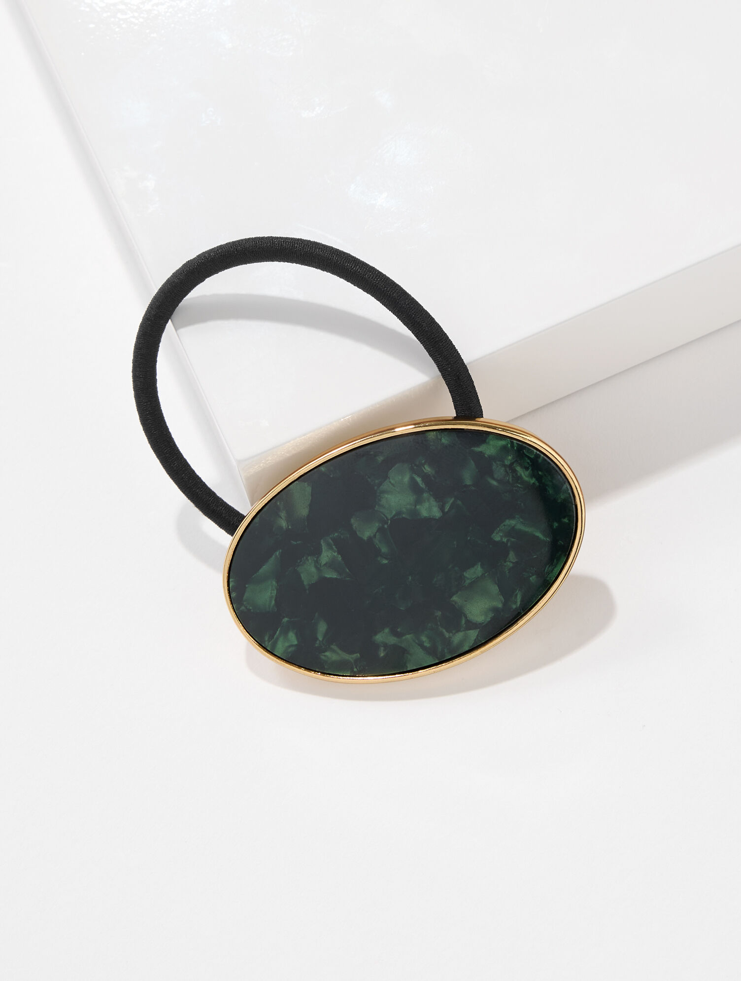 Malachite Hair Tie