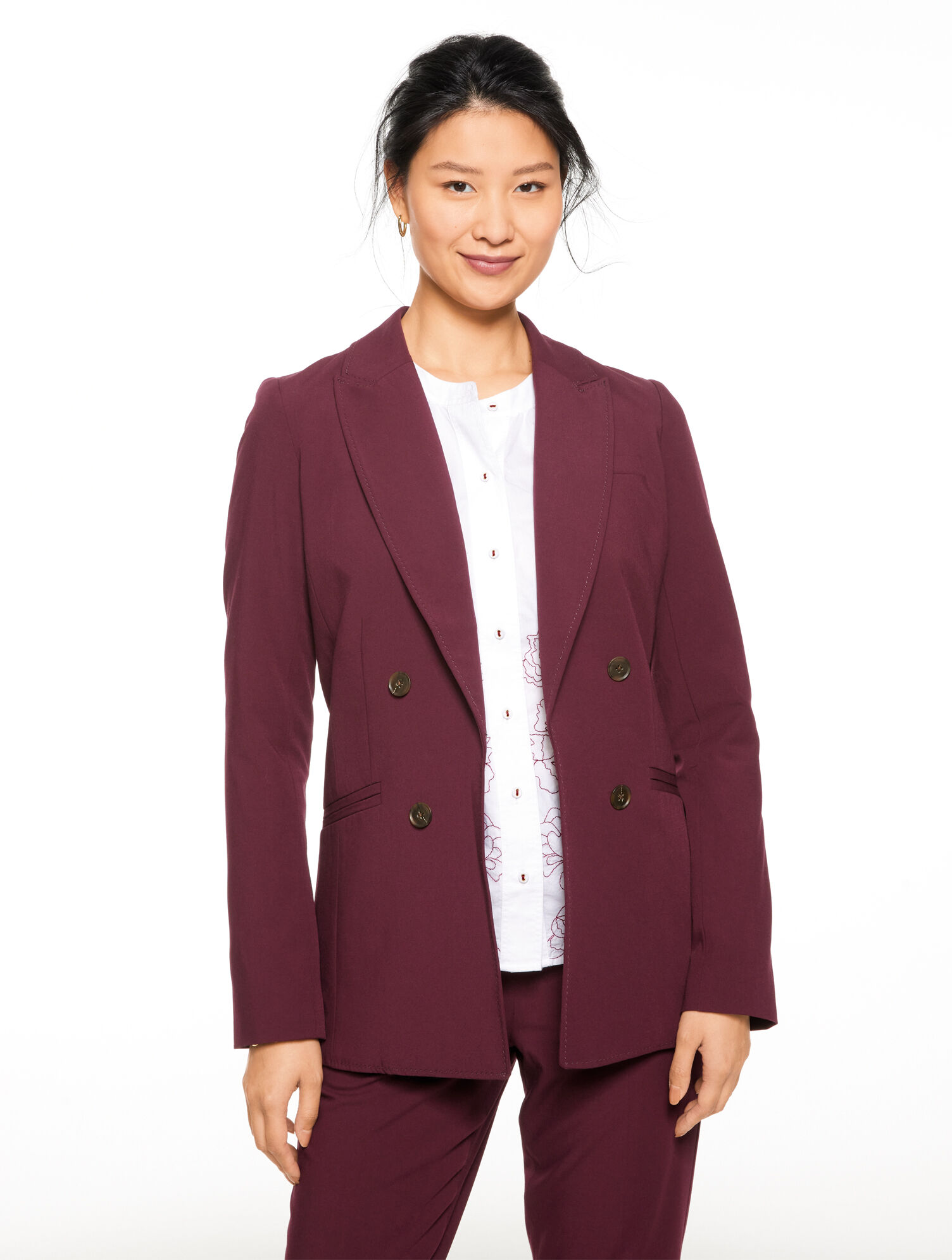 City Twill Blazer
