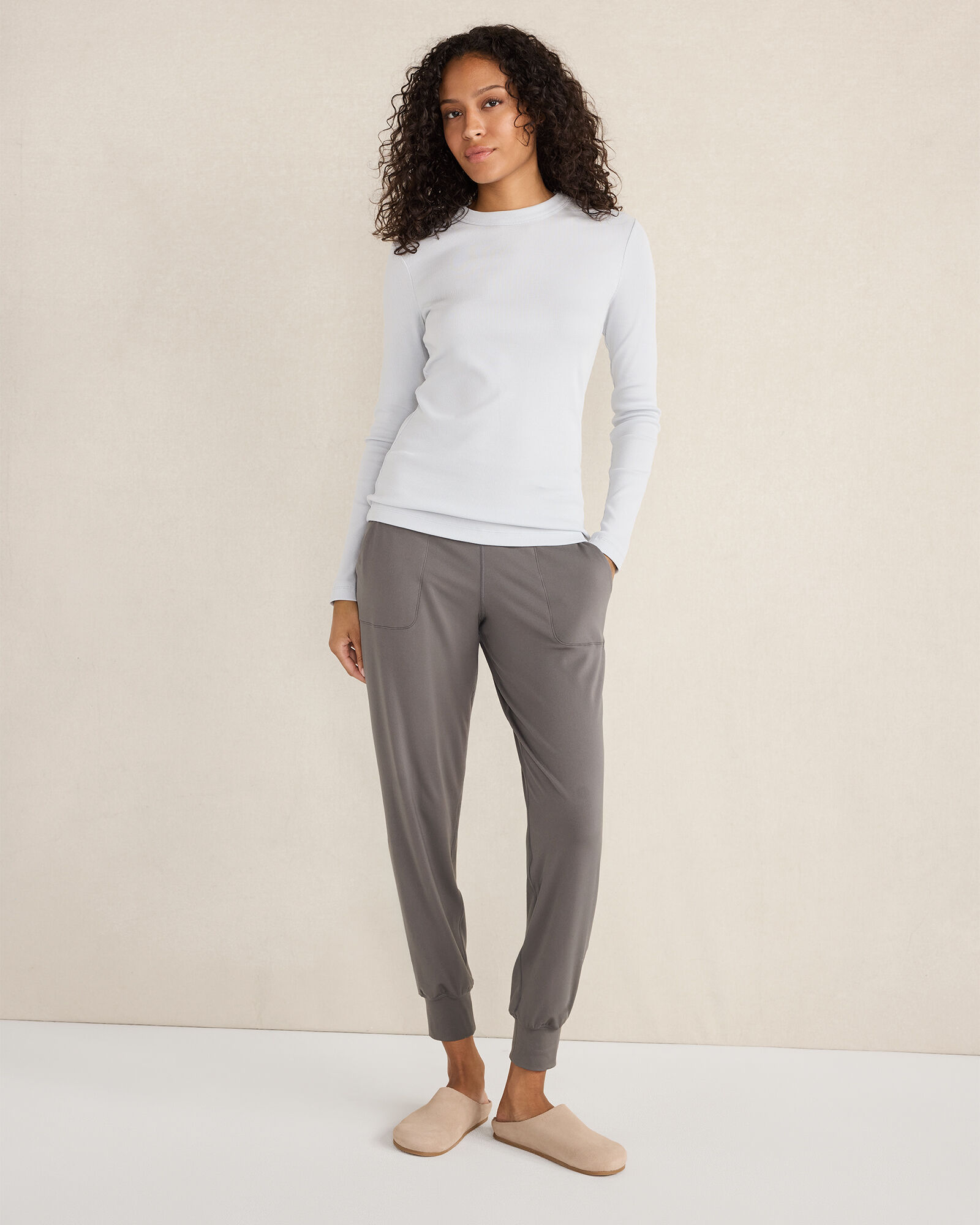 Organic Cotton Long Sleeve Tee