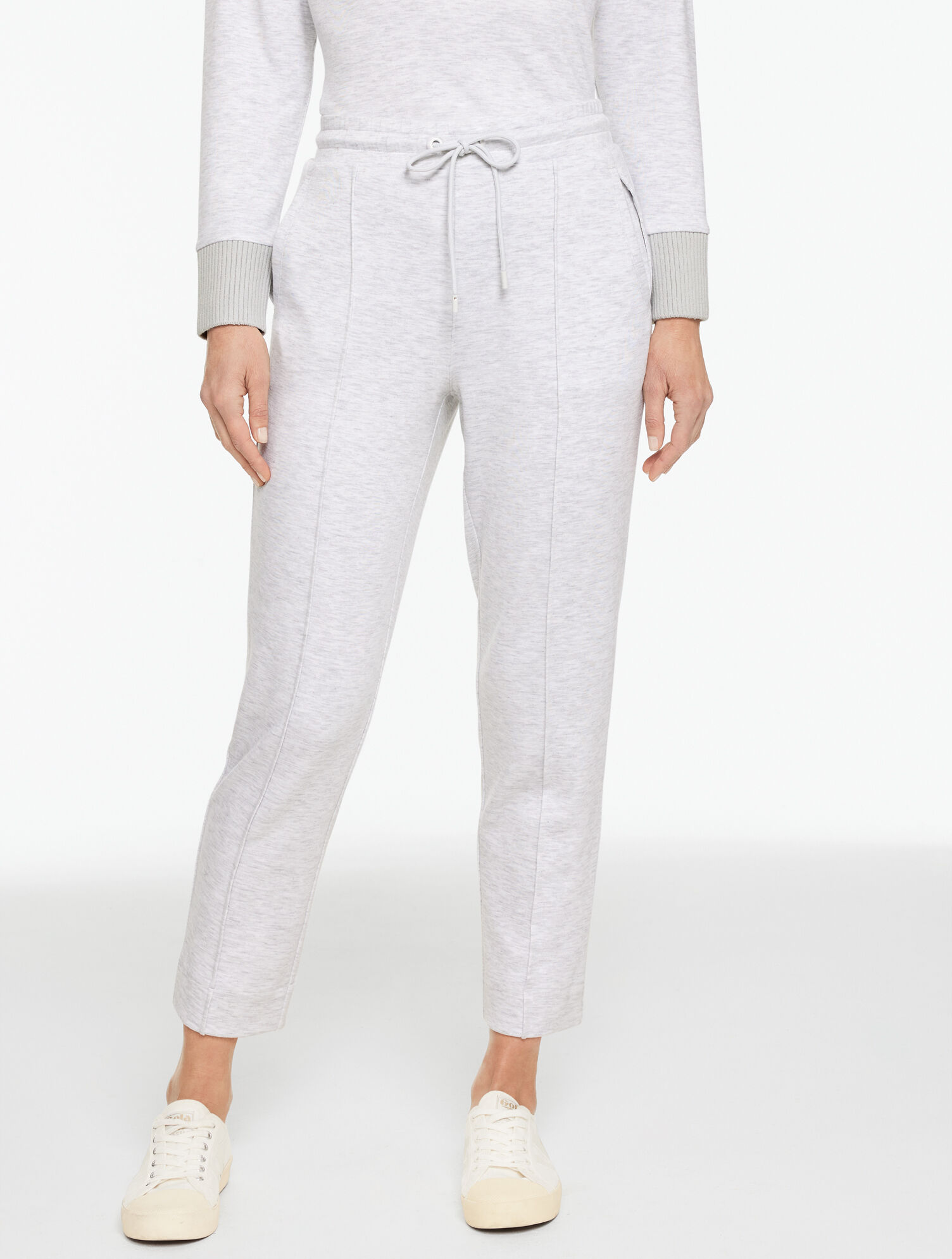AirKnit Stretch Tapered Leg Pants - Heathered
