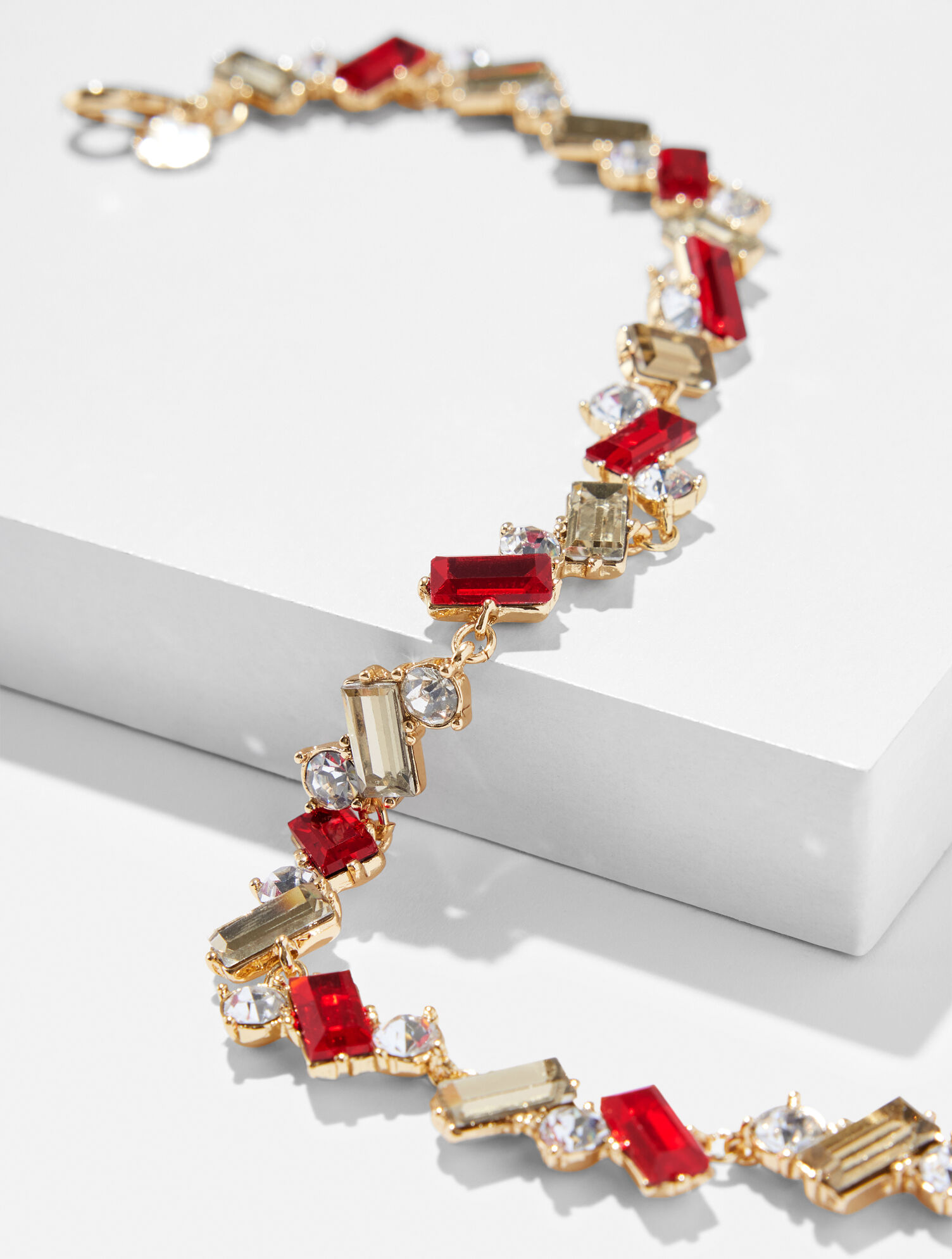 Crystal Procession Necklace