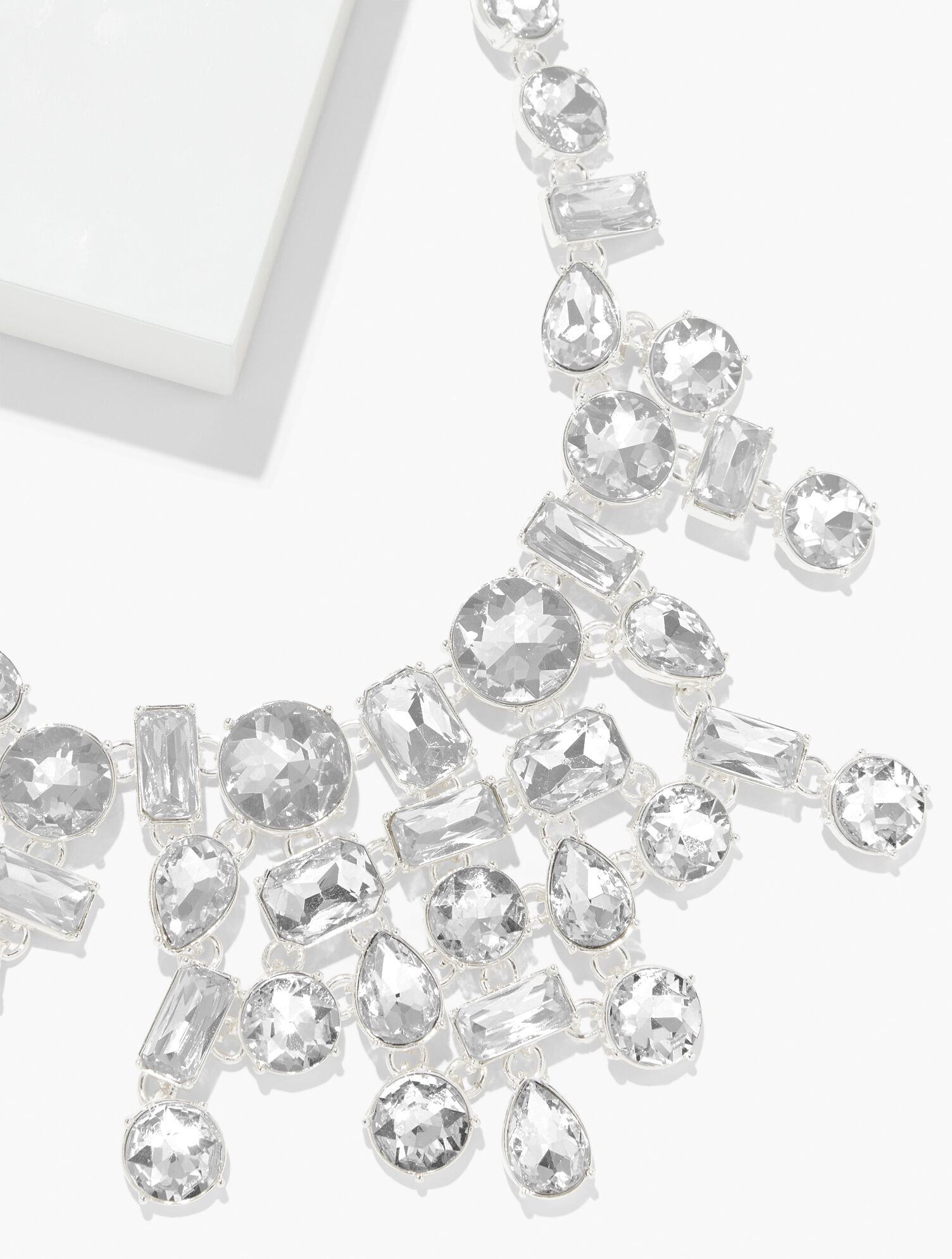 Brilliant Bib Necklace