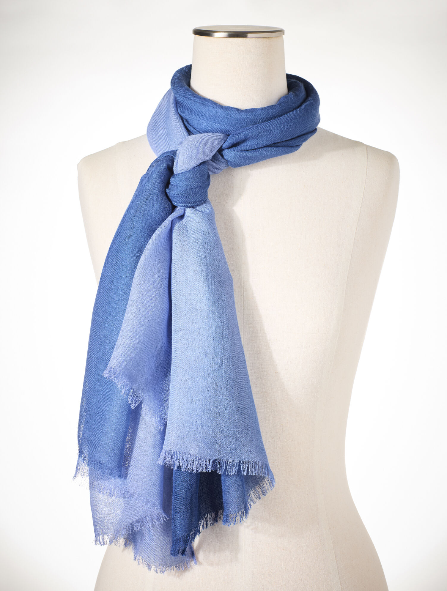 Ombr&eacute; Oblong Scarf
