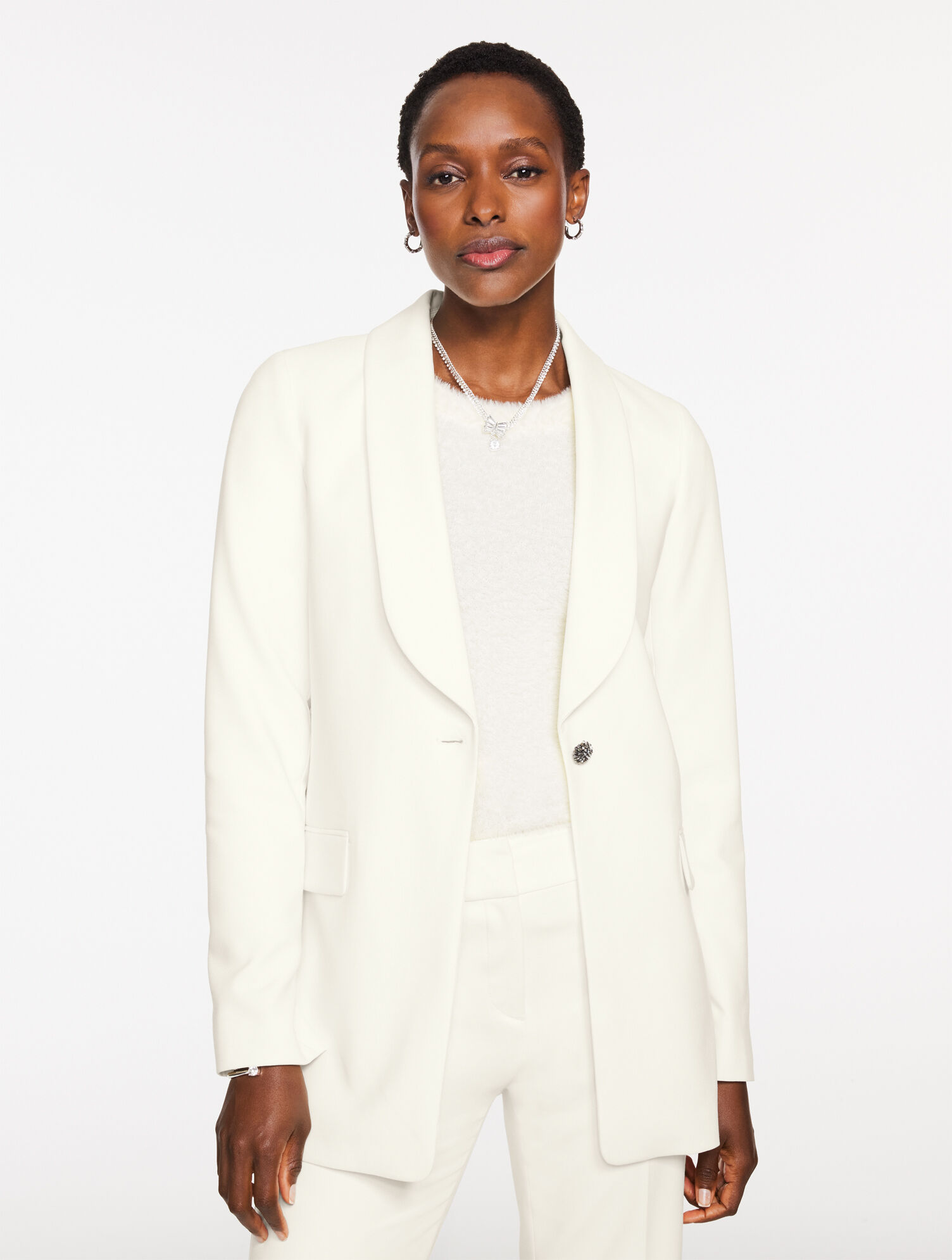 Tailored Stretch Blazer