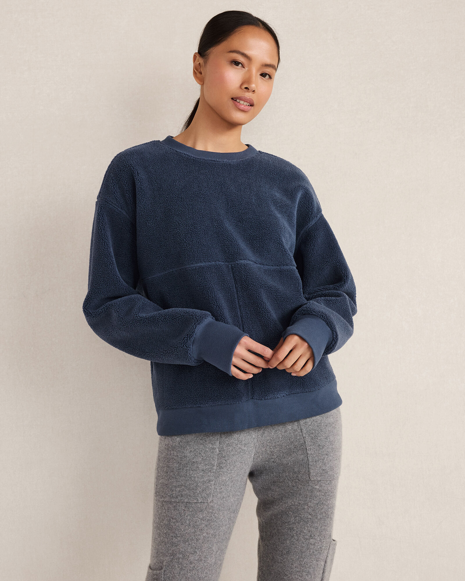 Sherpa Sweatshirt