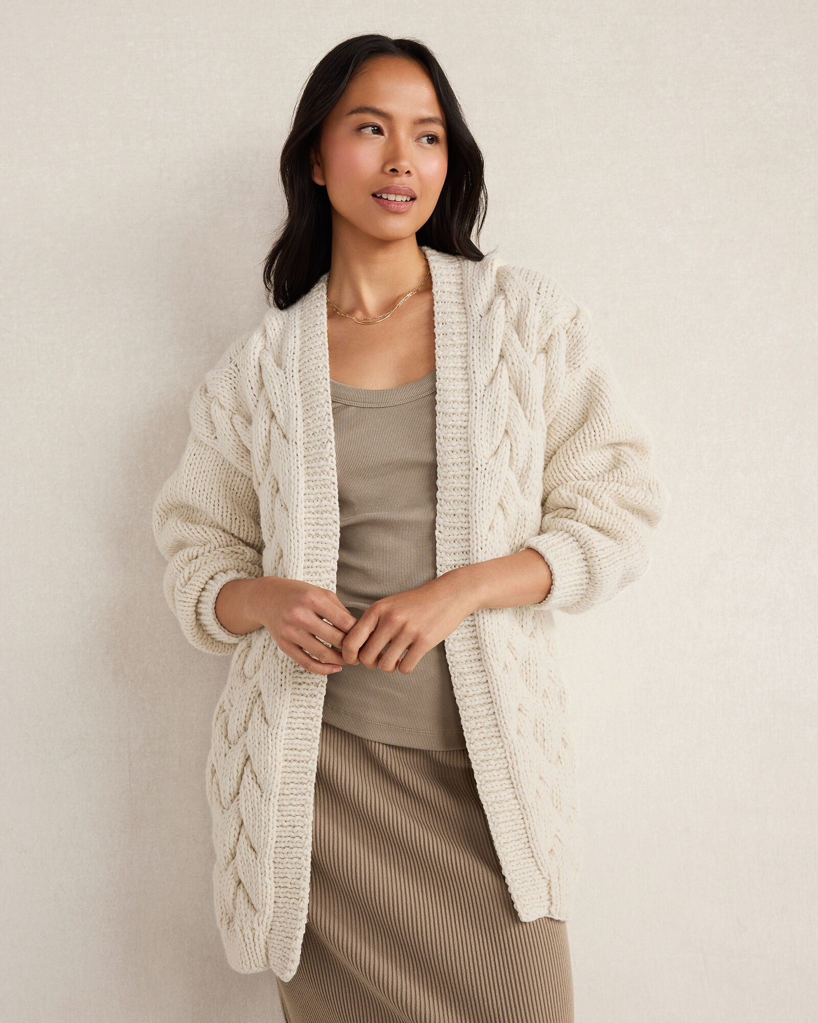 The Knotty Ones Twisted Erik Cardigan