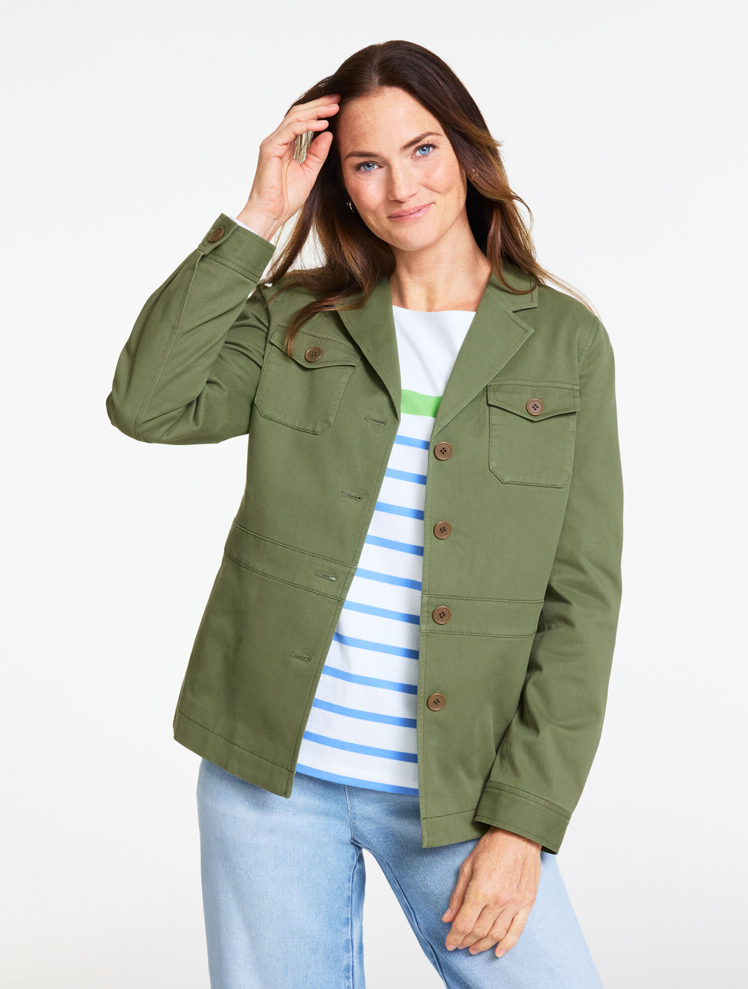 Twill Jacket