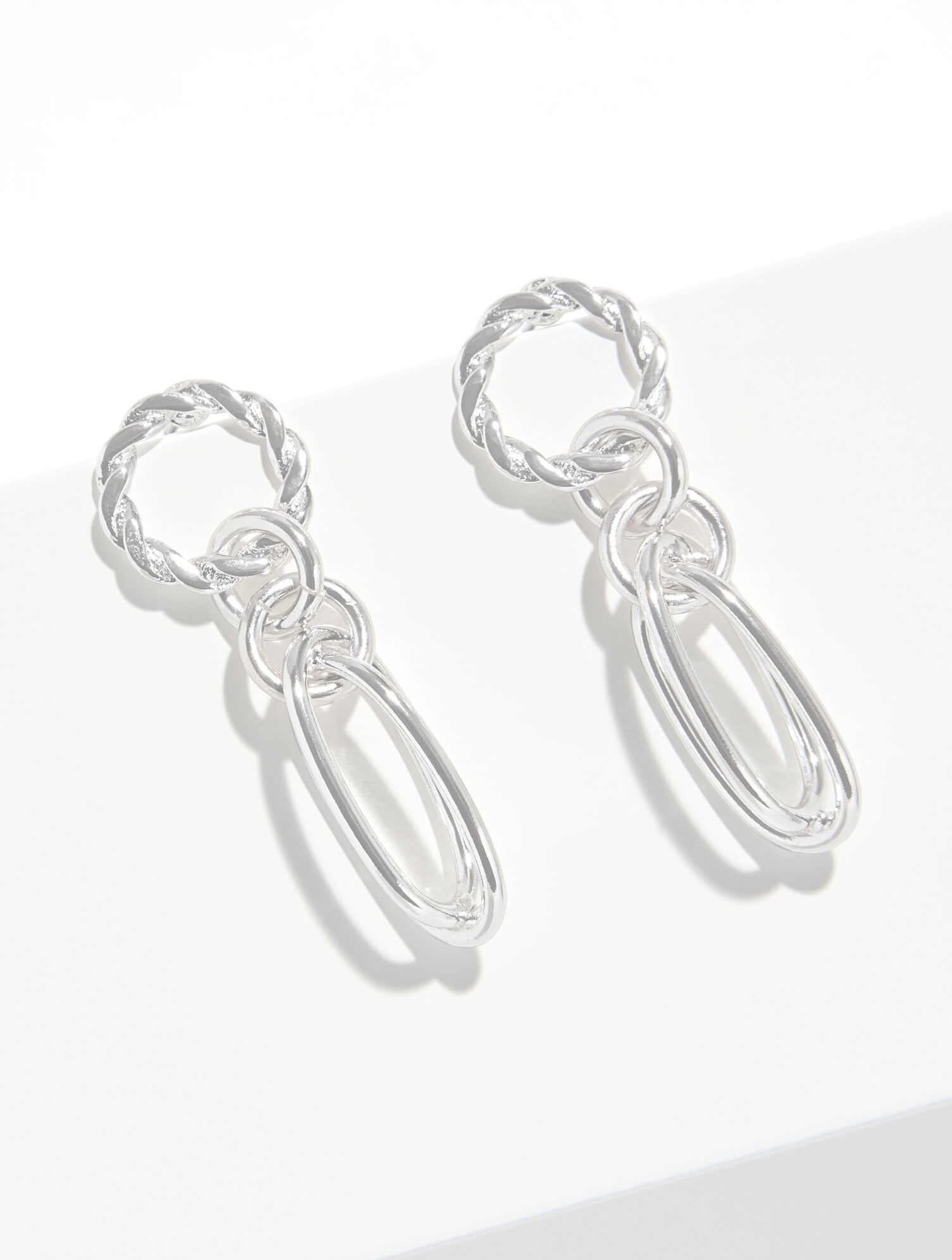 Porter Chain Earrings