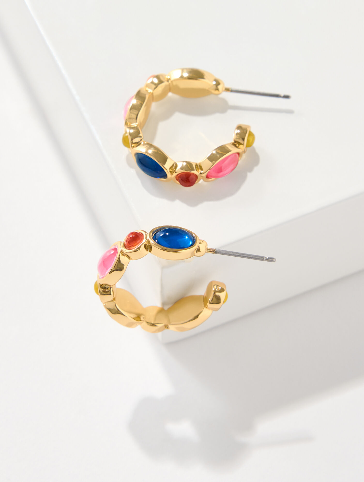 Gleam Hoop Earrings