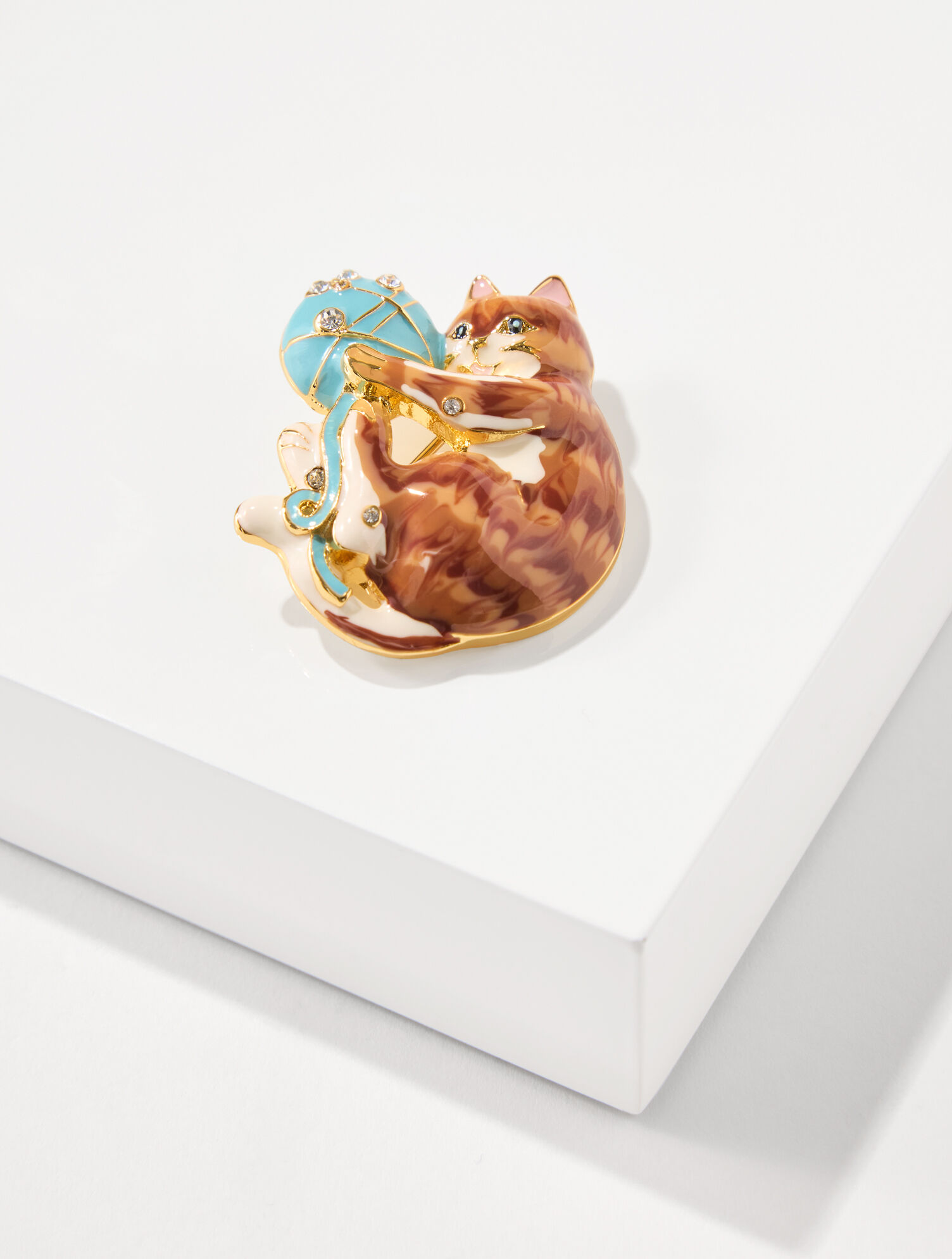 Precious Cat Brooch