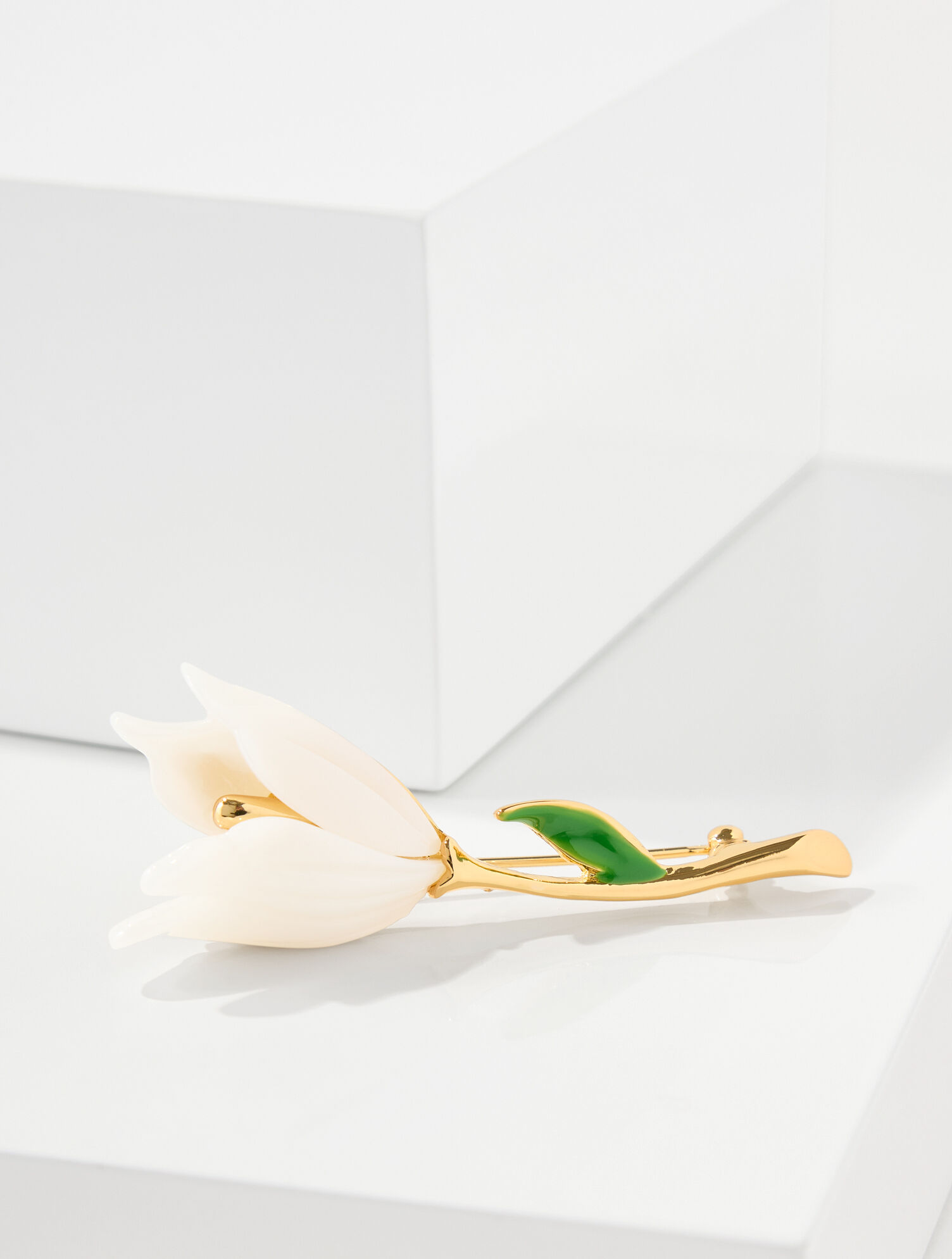 Tulip Brooch