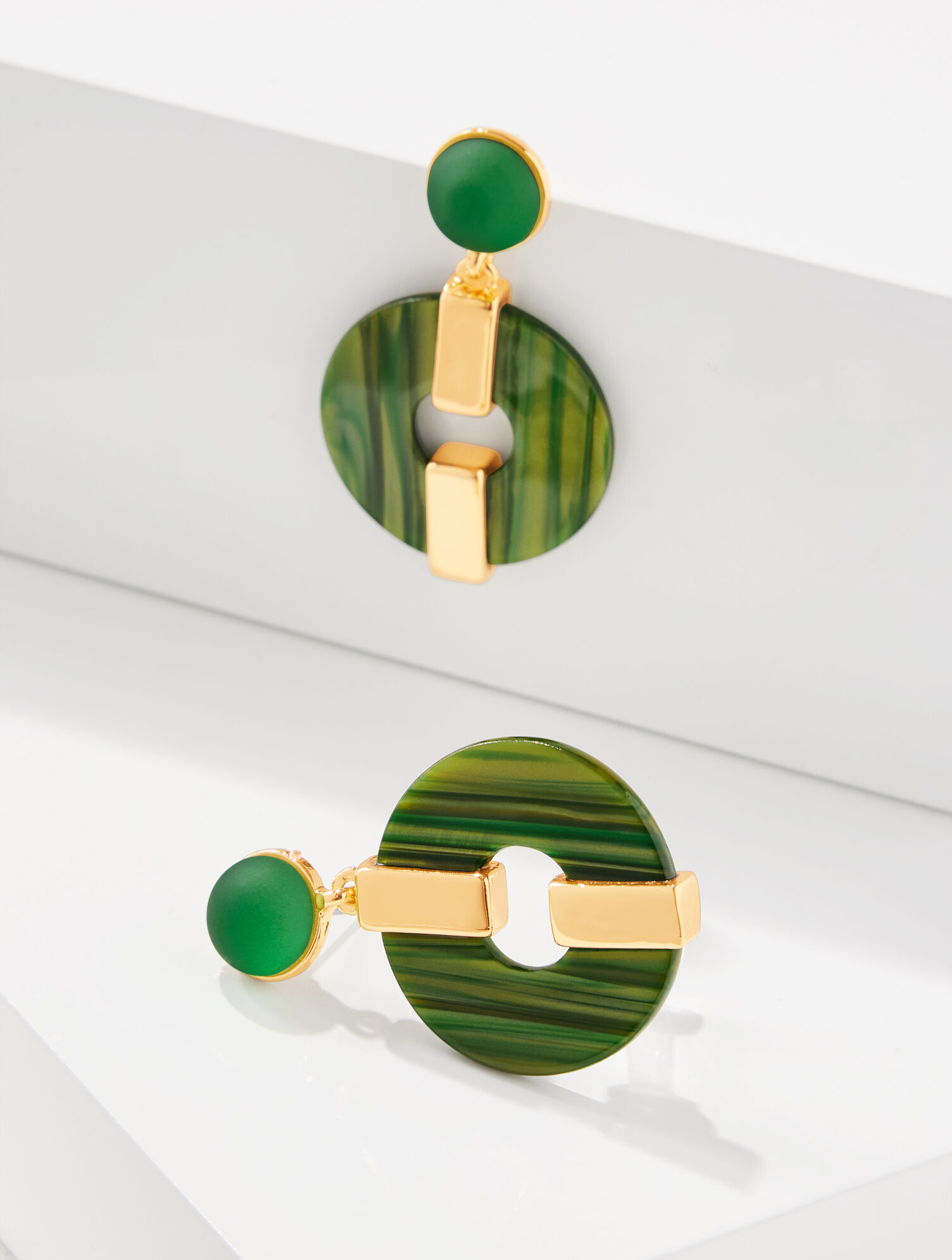 Tory Tortoise Earrings