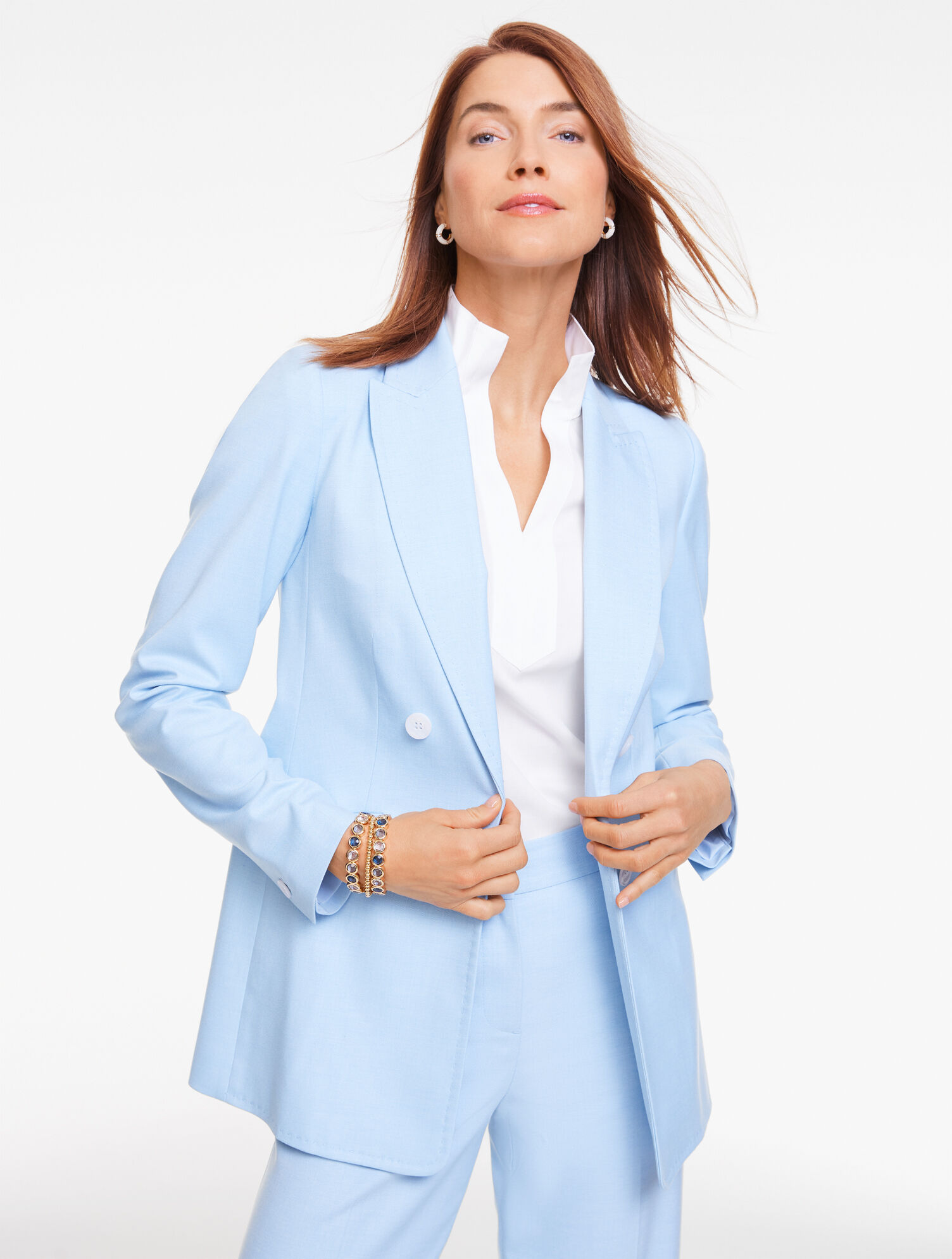 Newton Texture No Close Blazer