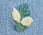 Straight Crop Embroidered Jeans - Tossed Lemon