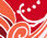Floral Swirls Square Scarf