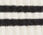 Ribbed Mockneck Tee - Emilia Stripe