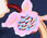 Bateau Neck Tee - Blooming Foliage