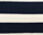Tie Front Crewneck Tee - Camden Stripe