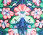 Wide Leg Pull-On Pants - Branching Floral