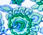Jumping Jacobean Diamond Scarf