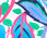 Aqua Club UPF 50+ Long Sleeve Swim Tee - Island Flora