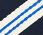 Side Tie Shift Dress - Variegated Stripes