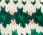 Metallic Mockneck Sweater Jacket - Cadet Fair Isle