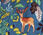 Quilted Sweatshirt - Woodland Ditsy
