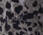 Velveteen A-Line Skirt - Swirly Leopard