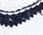 Flame Stitch Johnny Collar Pullover