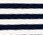 Ribbed Crewneck Tee - Cherish Stripe