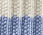 Ribbed V-Neck Cardigan - Stripe