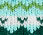 Zip Collar Sweater - Forest Fair Isle