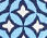 Jersey Split Neck Dress - Leaf Medallion