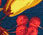 Bateau Neck Tee - Painted Fruit